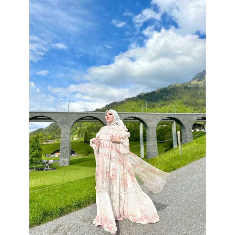 OWNER SHELLASAUKIASHOP ORIGINAL BY SHELLASAUKIASHOP SS ORI SET HIJAB SHELLASAUKIASHOP SS TERBARU GAM