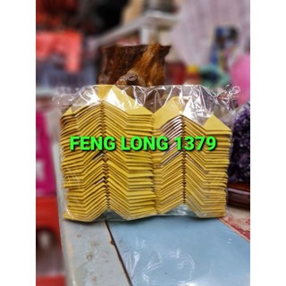 Kertas Perak (Gincoa) Lipat Model Yen pao