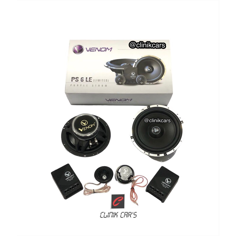 speaker mobil venom. speaker 2way venom purple storm ps 6le