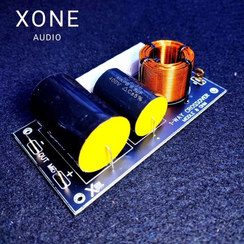 Crossover pasif khusus suara middle balap