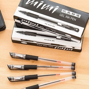 

KF7 FYGALERYJAKARTA HL75 Pena Isi 1 Pcs Gel Mimi 5mm Pulpen Internasional Balpoin