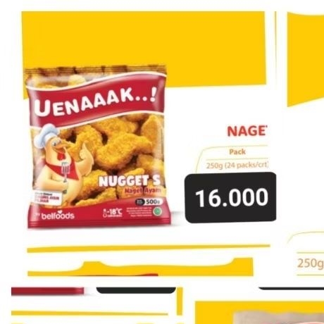 

naget s uenak 250 gram