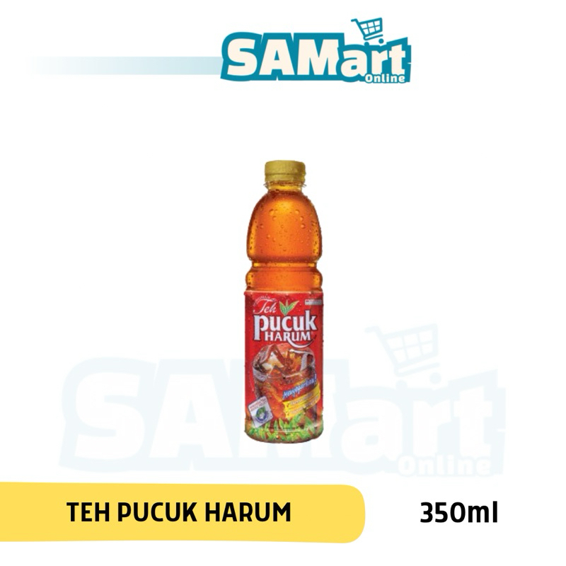 

Teh Pucuk Harum 350ml [INSTAN SLEMAN]