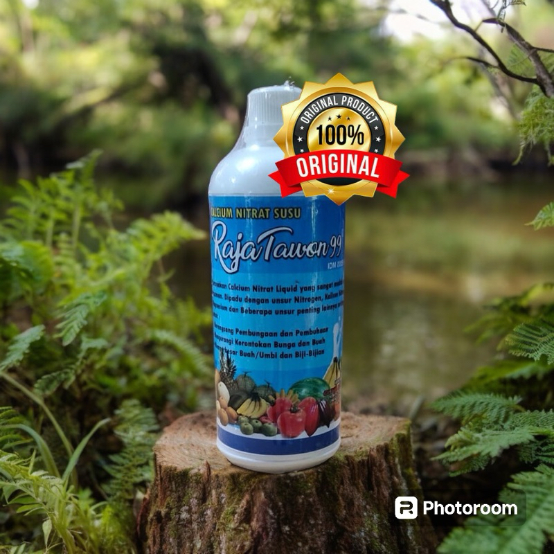 PRIMA TONIC PRIMTONIC pupuk pelengkap cair kalsium nitrat susu raja tawon 99 primtonic 1000ml