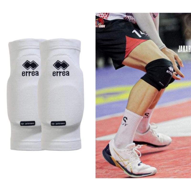 Errea Kneepads USA 1 psg Limited edition (Dekker Lutut Busa)