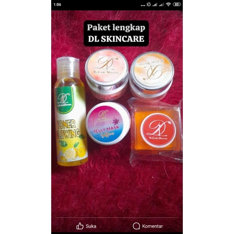DL SKINCARE (sepaket)