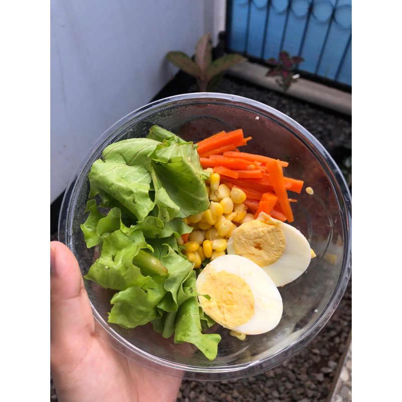 

Dressing Salad Sayur (With Egg)