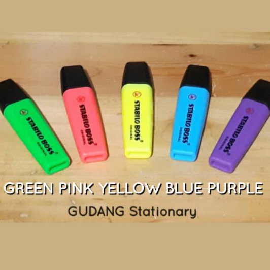 

KI3 Highlighter STABILO BOSS 1 piece