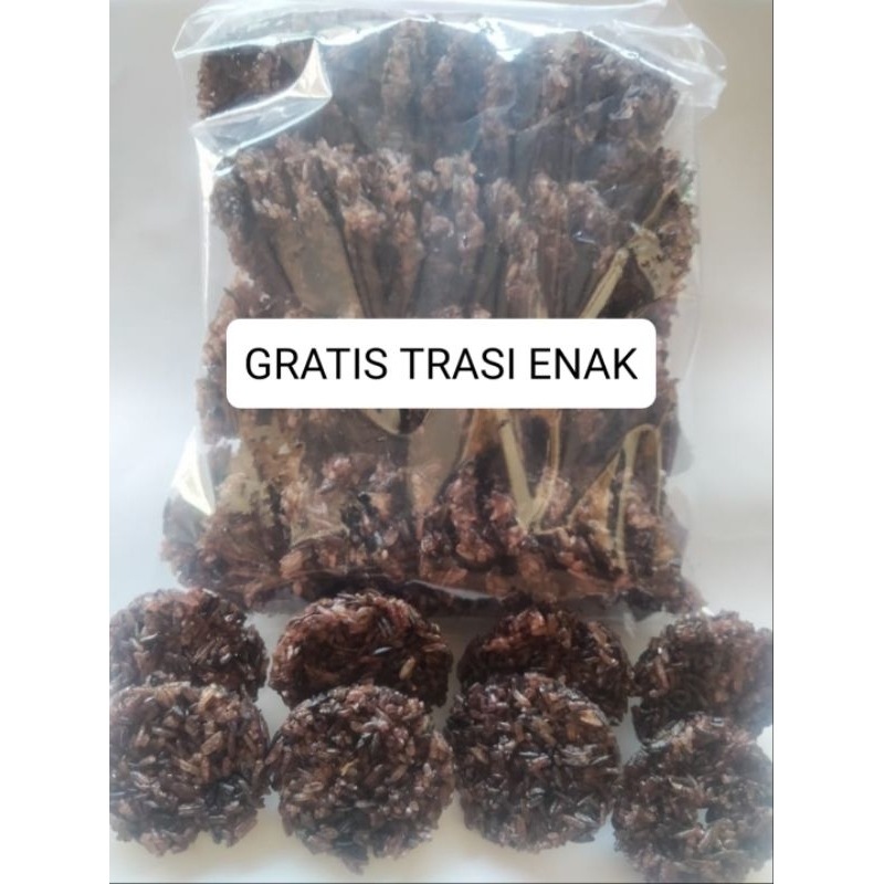 

Rengginang Mentah rasa terasi Khas Cirebon 500gram
