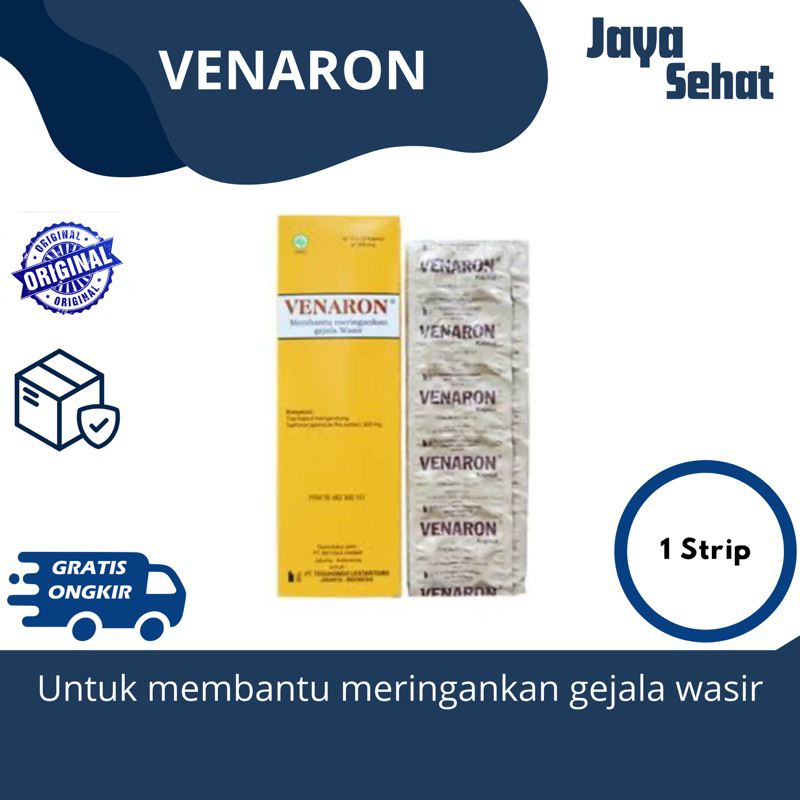

VENARON STRIP 10 KAPSUL