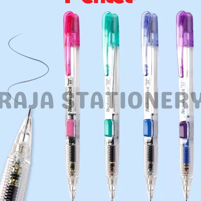 

Terbatas Pentel Techniclick Mechanical Pencil 5 Pensil Mekanik 5mm Pentel