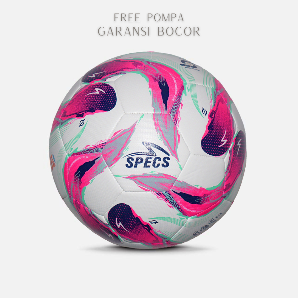 SPECS bola sepak original specs palapa liga 1 bri size 5 bola kaki bliter no 5