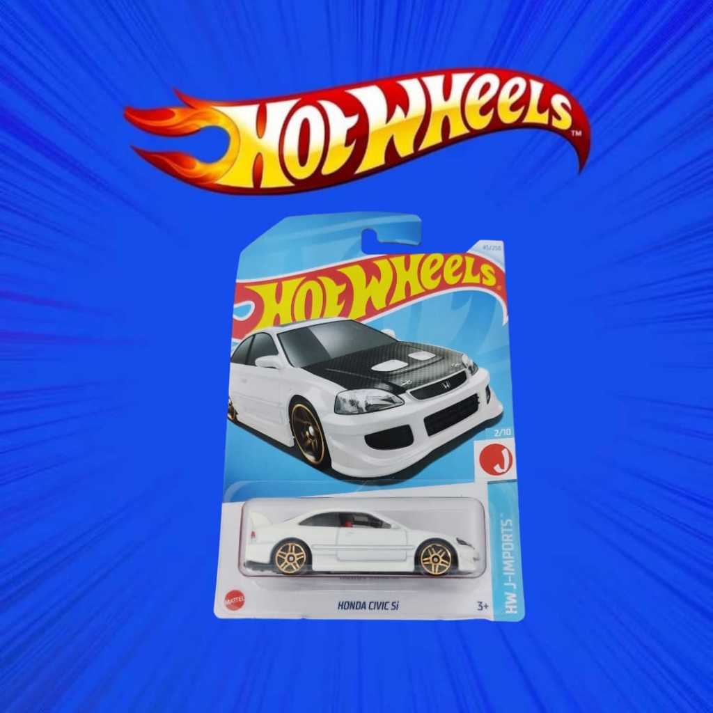 Hot Wheels Honda Civic Si