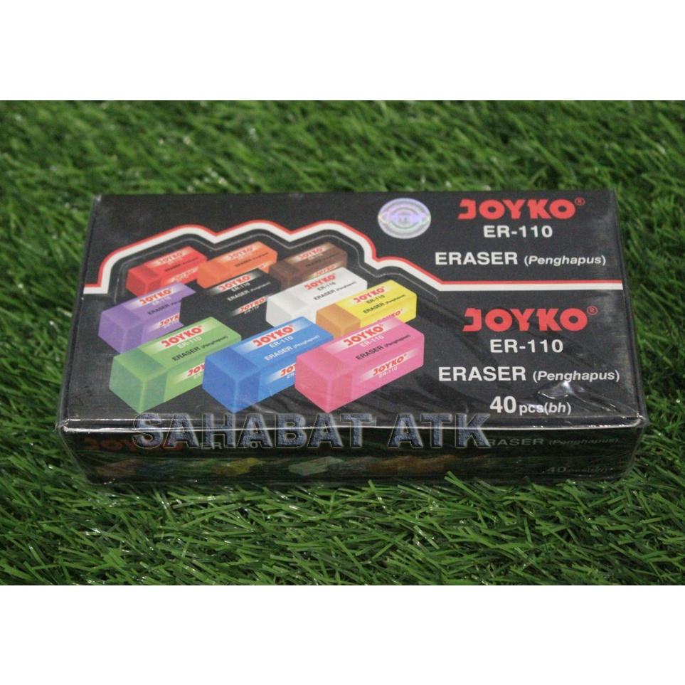 

Harga Promo JOYKO ER11 PENGHAPUS PENSIL MURAH ISI 4Pcs