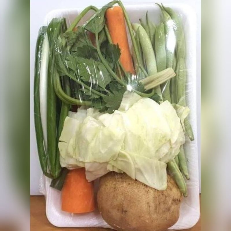 

Sayur Sop Segar