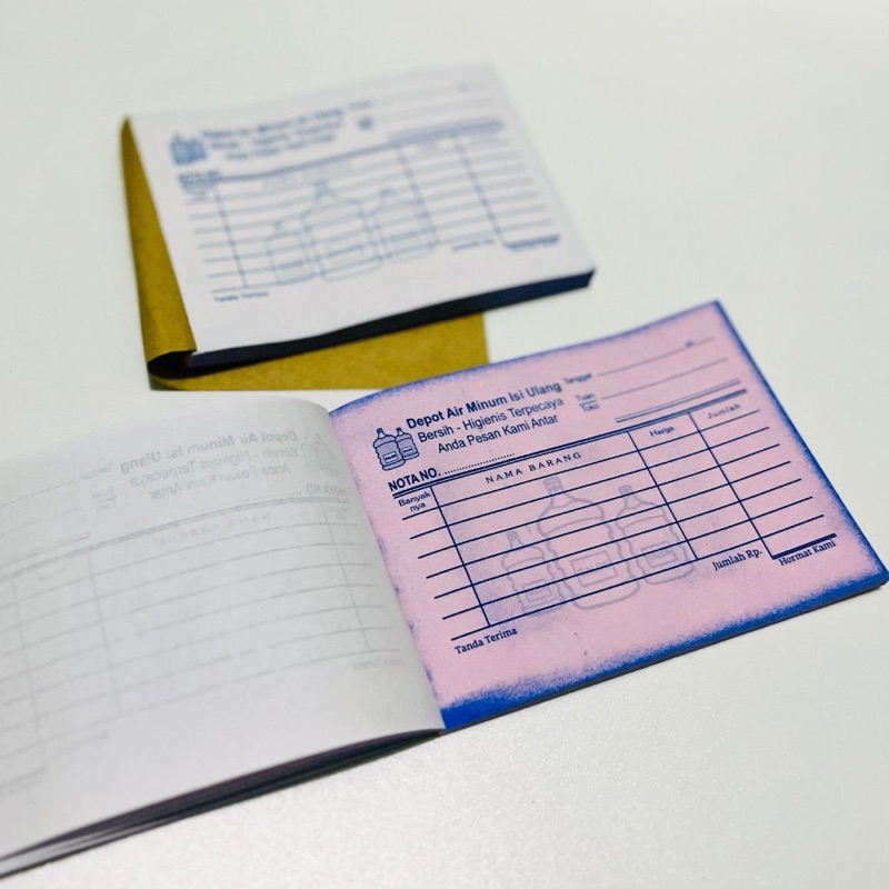 

Buku Nota 2 Rangkap Depo Air Minum Isi Ulang Termurah Nota 2 Ply