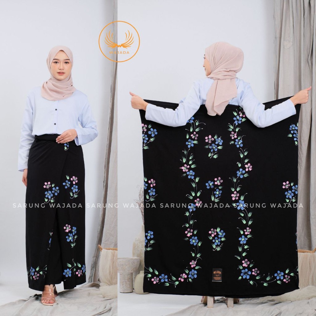 [BIG SIZE]SARUNG LUKIS DEWASA SANTRI PUTRI SARUNG SANTUNG GOYOR GLOYOR