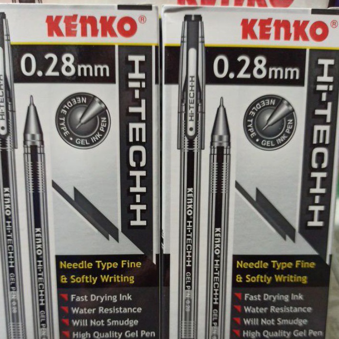 

FG2 Pulpen HiTECH Kenko 28