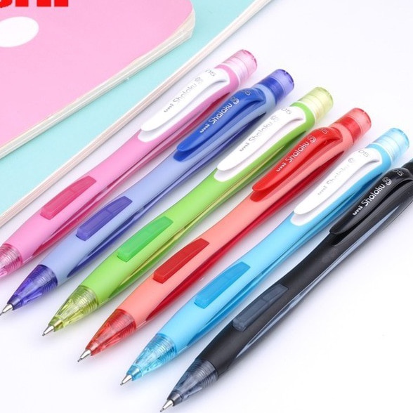 

HJ6 Mitsubishi Uniball SHALAKU M5228 mechanical pencil 5mm