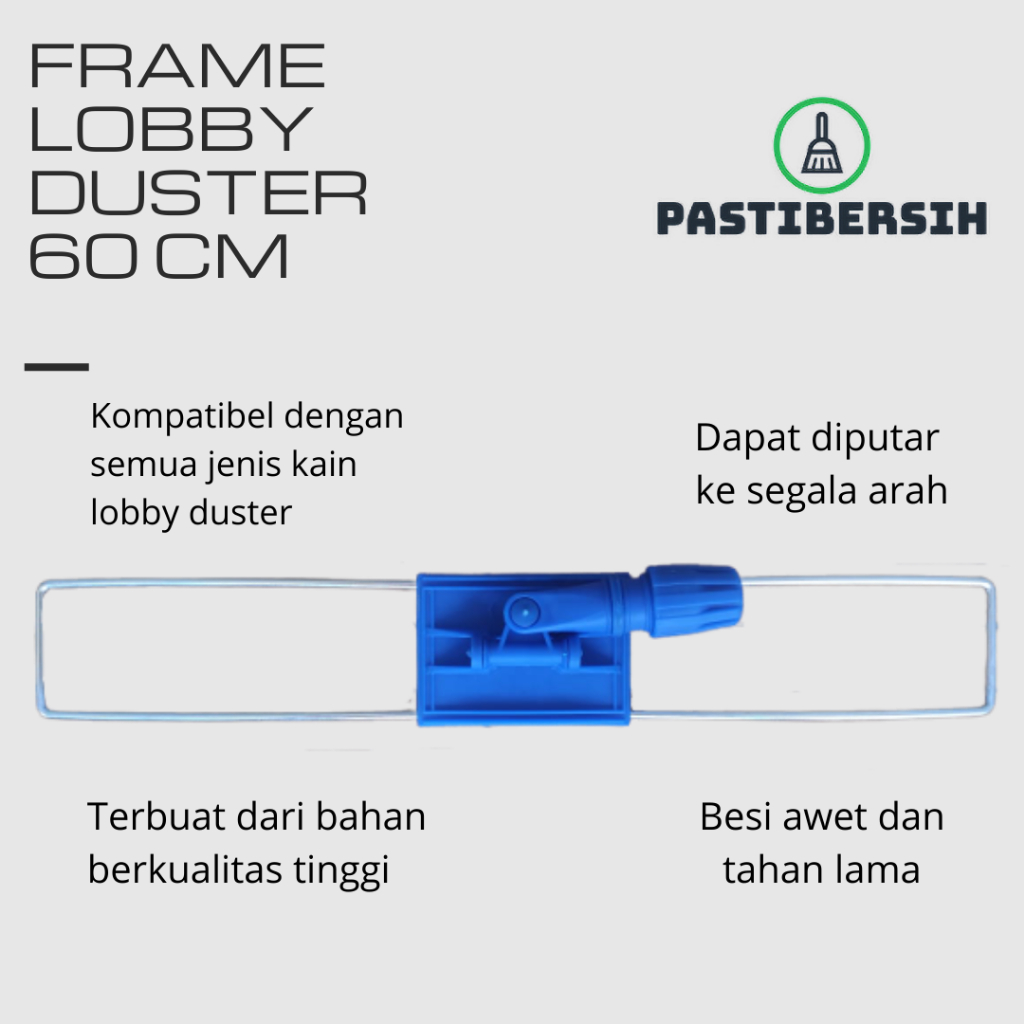 Frame Lobby Duster / Kerangka Lobby Duster - 60 cm