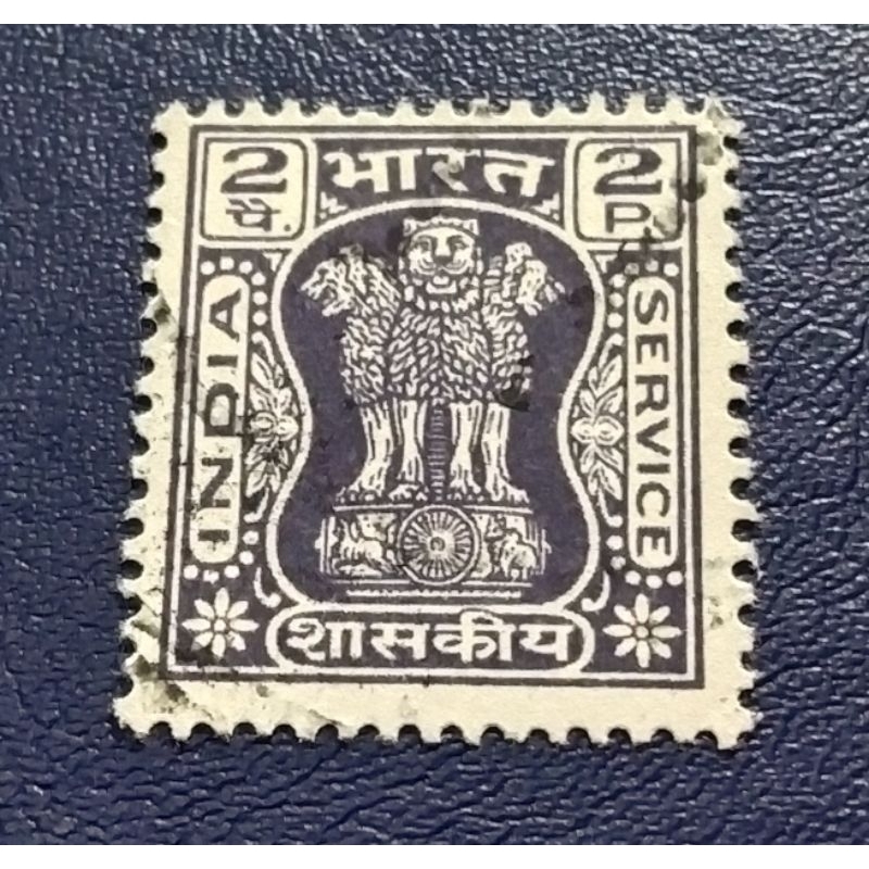 

Prangko Lawas LN India