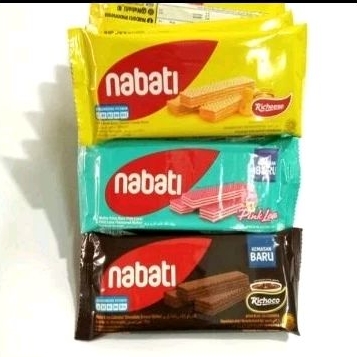 

Nabati Wafer Eceran 1.000 /Pack Isi 10pcs