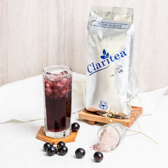 

Bubuk Minuman Blackcurrant Tea Premium Teh / Claritea / Premium Powder Drink