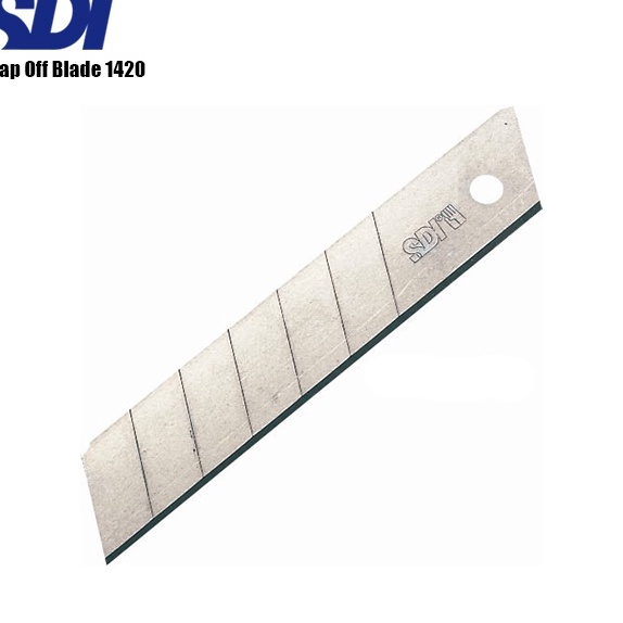 

Spesial SDI Cutter Blade Refill 142 for 445C Cutter