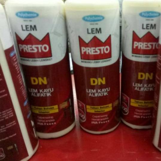 

HJ6 Lem kayu presto polychemie alifatik