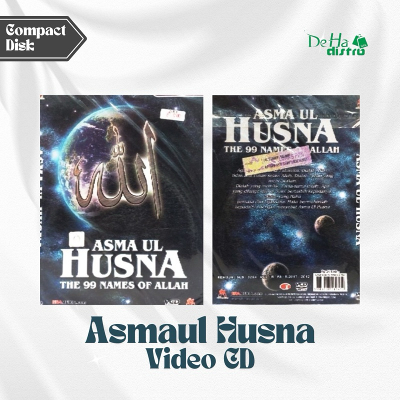 DVD CD VCD Kaset Takbiran, Asmaul Husna, Murrotal Juz Amma