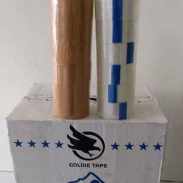 

Wah 6 ROLL 1 SLOOP LAKBAN GOLDIE 6 YARD 2 INCH X 6 YARD MANTAP JIWA