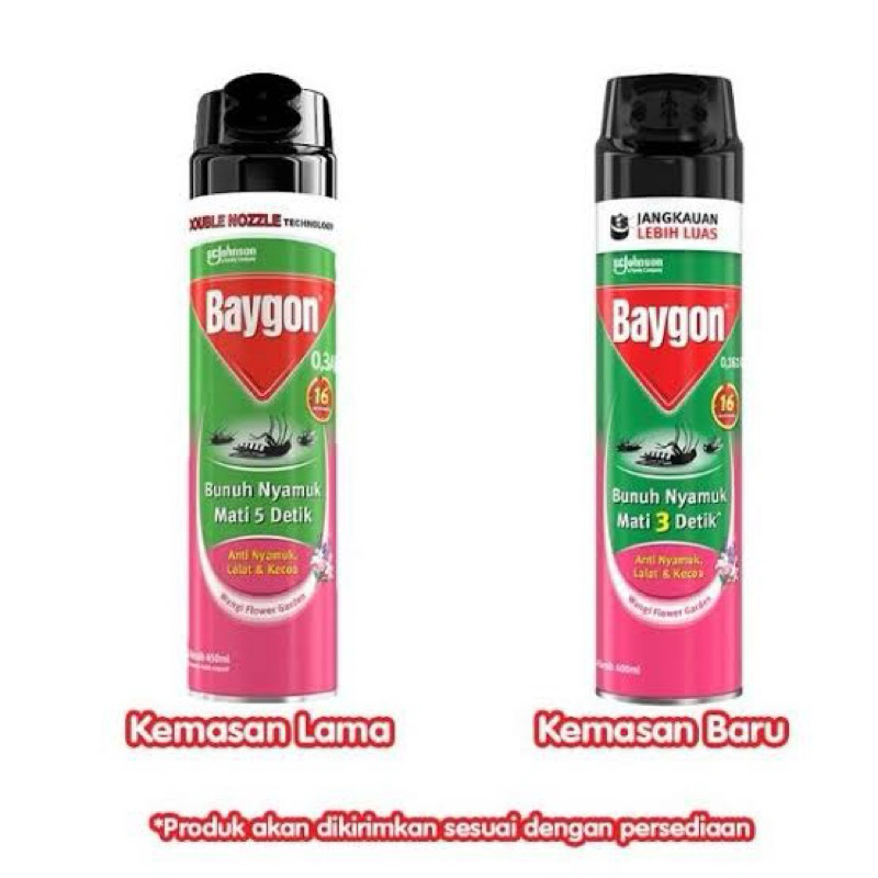 BAYGON FLOWER GARDEN 600ml