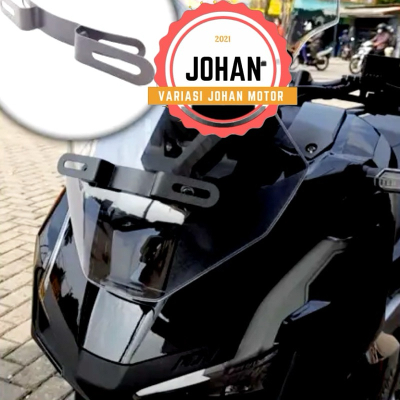 dudukan plat nomor PCX/ dudukan plat nomer motor PCX 150 / PCX 160