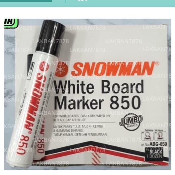 

KP8 SPIDOL 85 JUMBO BESAR WHITEBOARD SNOWMAN 85