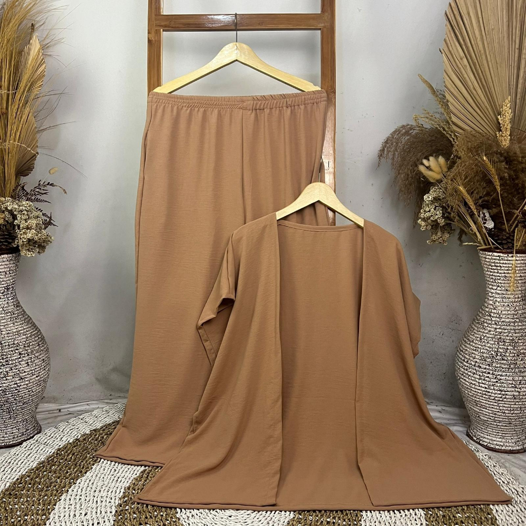 Outerset / Setelan Outer Crinckle Airflow / One Set Outer