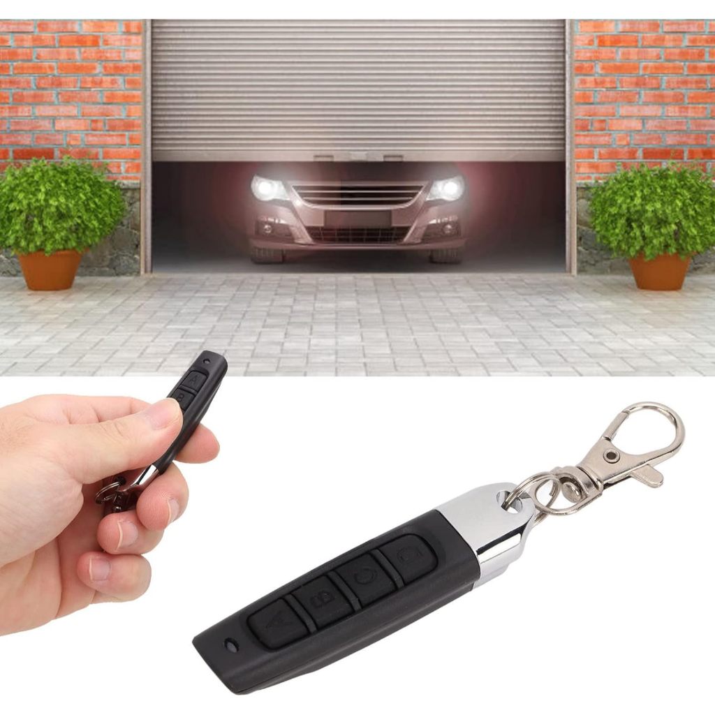 Remot Kontrol Remote Adapter 433 MHz 4 Keys Clone Learning L4334 Universal Gerbang Gate Mobil Motor 