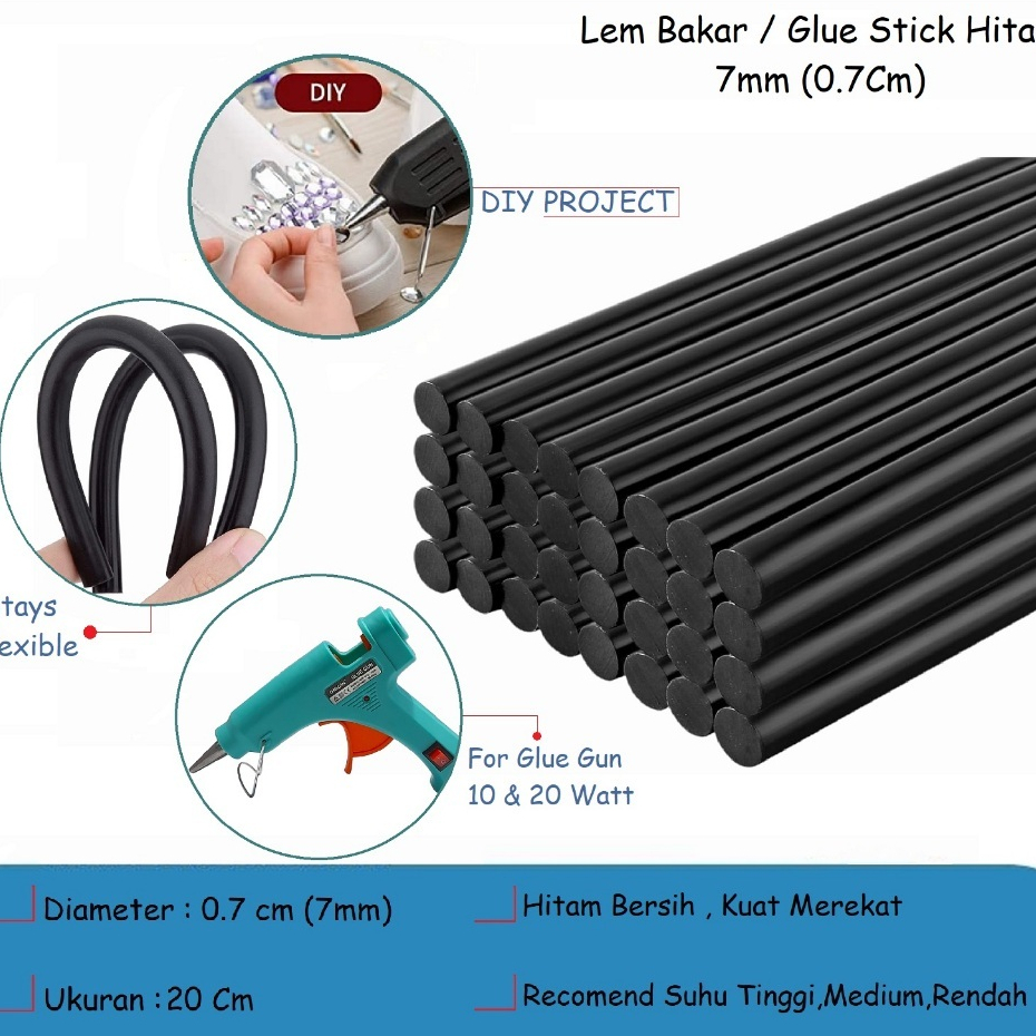 LEM JERMAN Super Kuat Lem bakar Tambal Ajaib untuk Plastik Ember dll