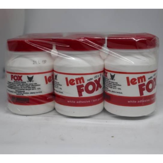 

KF7 6 Pcs Lem Fox 15Gr