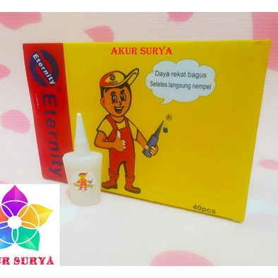 

FG2 2 PCS LEM KOREA ETERNITY JUMBO GAMBAR ORANG BERTOPI GAMBAR TUKANG ORIGINAL BERKUALITAS LEM SETAN LEM SERBAGUNA LEM SERBA GUNA LEM TETES CAIR LEM POWER GLUE LEM ALTECO ETERNITY JUMBO ORIGINAL BERKUALITAS