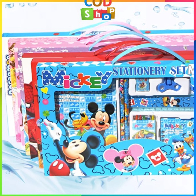 

COD S5982 Set Alat Tulis 8 In 1 Set Alat Tulis Anak Motif Kartun Set Alat Tulis 8 In 1 Lucu Stationery Set 8 In 1 Lucu