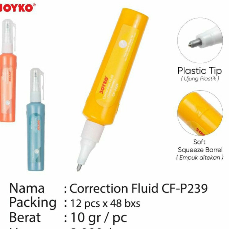 

Big Sale 12 Pcs Tipex Joyko CFP239