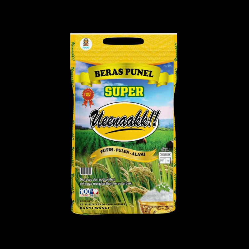 

beras super uuenaakk 5kg