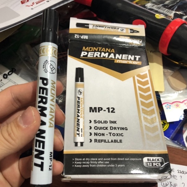 

Spidol permanen montana lusinan