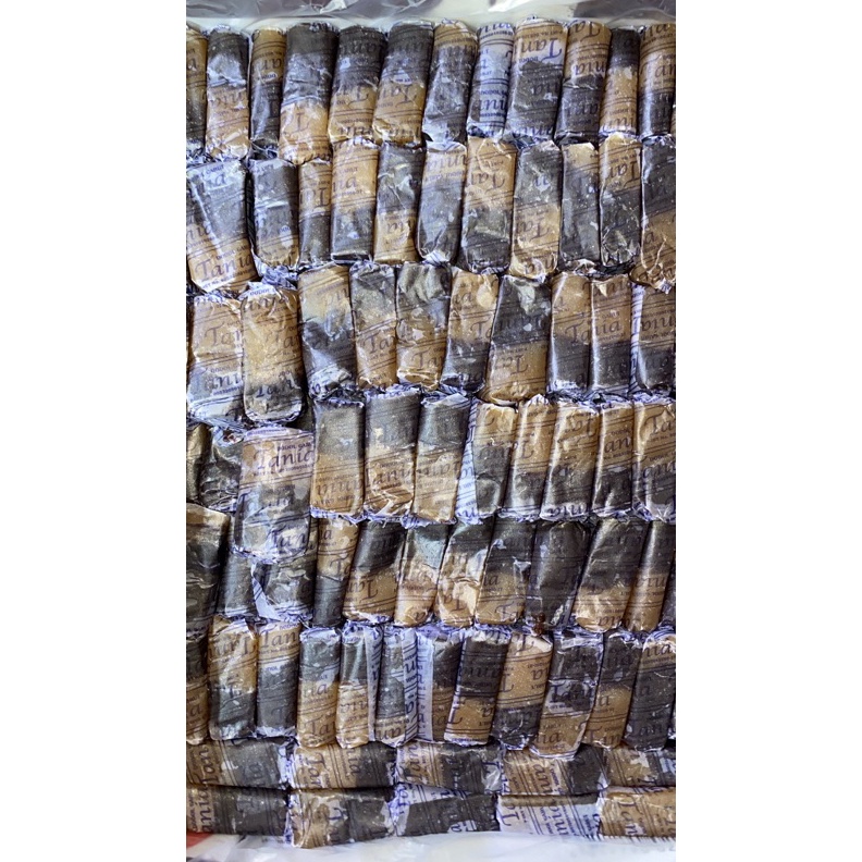

MURAH READY 5GR DODOL GARUT ORIGINAL COKELAT SUSU KEMASAN KERTAS TRANSPARAN 5GR