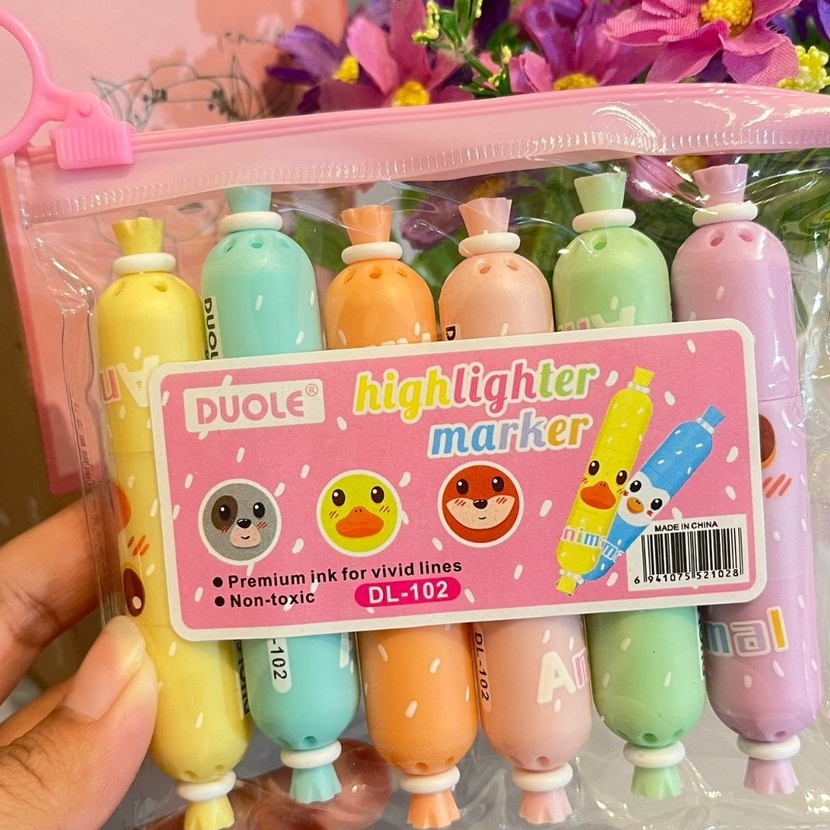

FG2 STABILO PASTEL 1 SET BENTUK SOSIS ISI 6 WARNA LENGKAP HARGA TERMURAH SPIDOL 1PACK WARNAWARNI IMUT CUTE ALAT TULIS STATIONARY FANCY KUALITAS PREMIUM READY GROSIR DAN COD