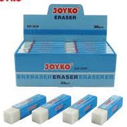 

KI3 Stip Penghapus EW3 White Joyko pak