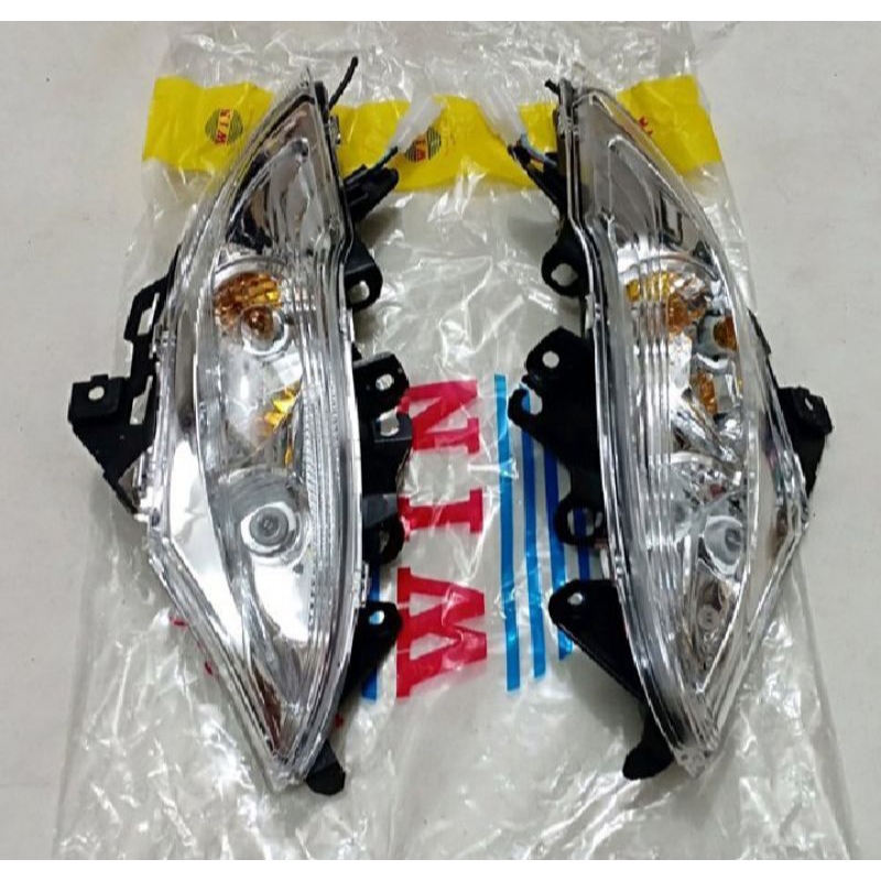 lampu sein sen depan mio j sein depan essy yamaha mio j