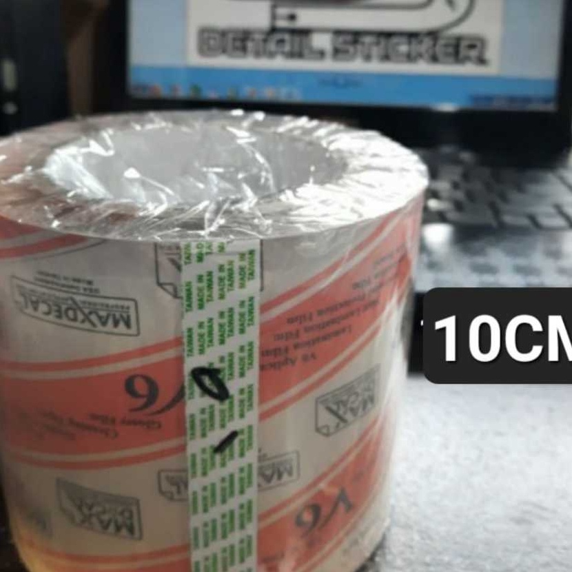 

FG2 1CM Masking Tape MAXDECAL Transfer Tape Laminasi Cutting Sticker Maxdecal 1CM