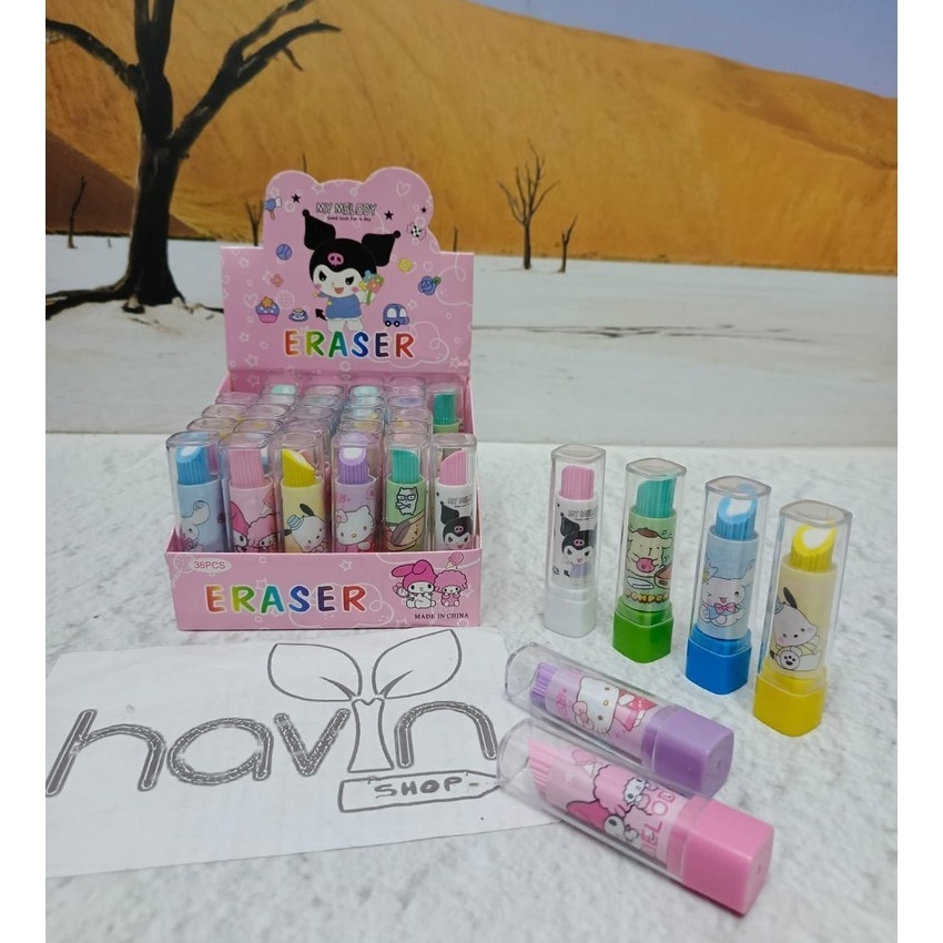 

KP8 Hapusan lipstik 1box isi 36pcstip lipstikpenghapus lisptiklipstickstiphapusan