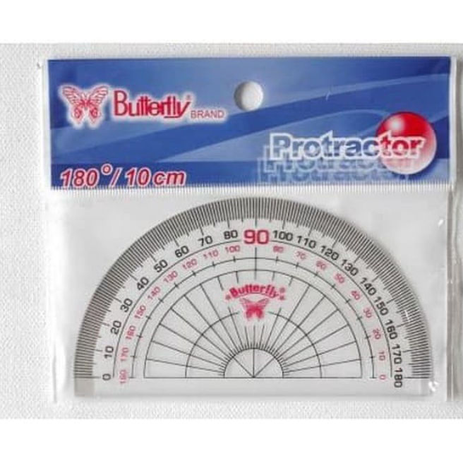 

HJ6 Penggaris busur Butterfly 181cm No4 1pak12pcs